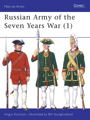 cover image of Russian Army of the Seven Years War (1)